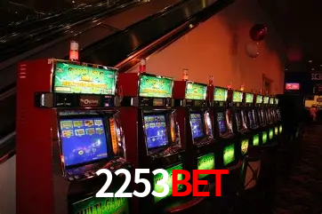 Descubra o Mundo do Cassino Online com 2253bet