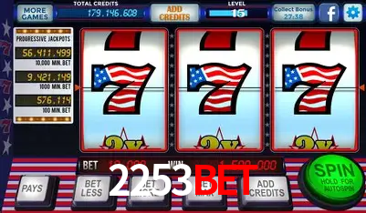 Descubra o Mundo do Cassino Online com 2253bet